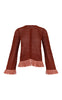 CARISA CARDIGAN | BROWN | PRE ORDER